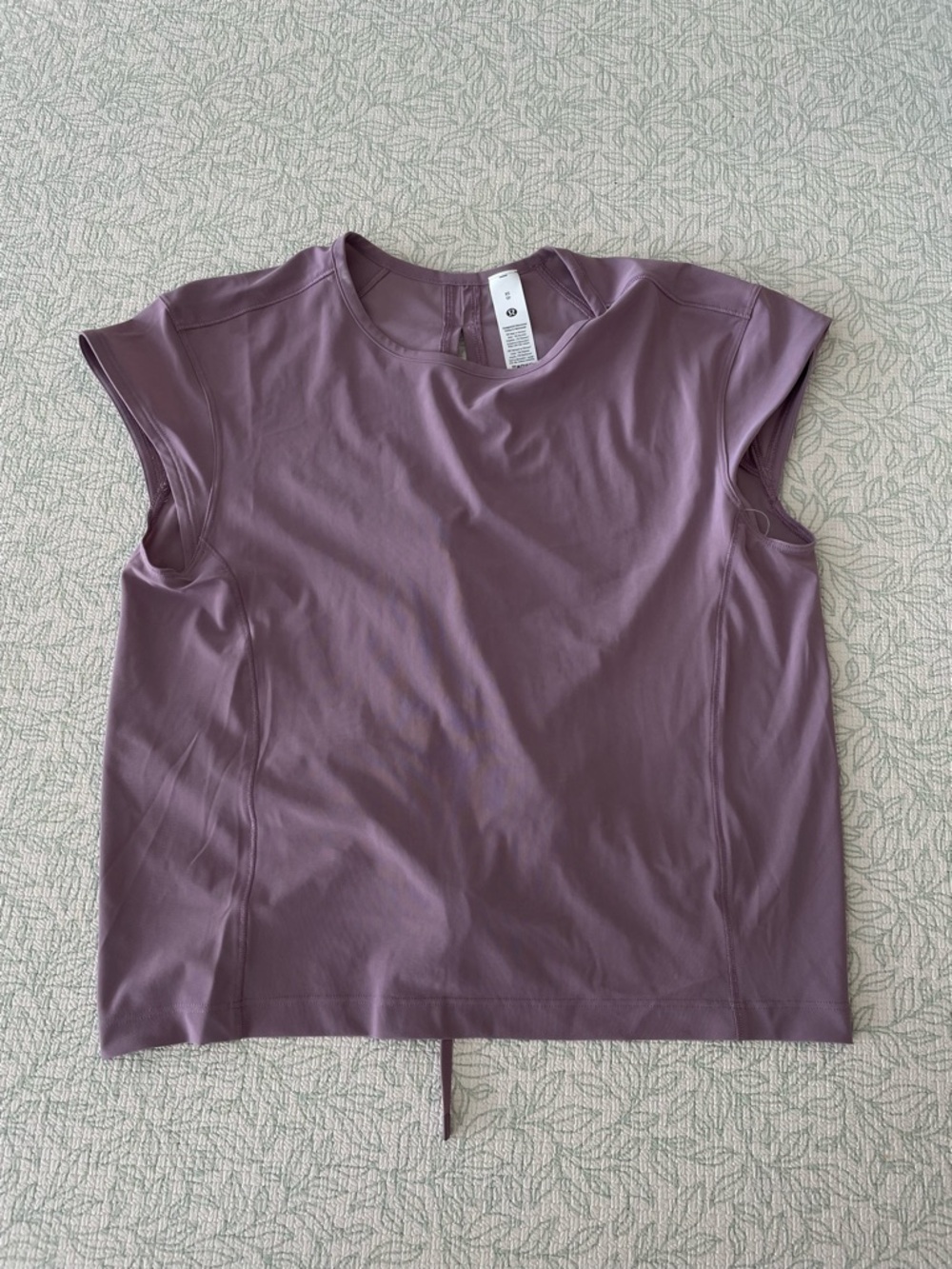 Lululemon Cinch-Back Short Sleeve Shirt